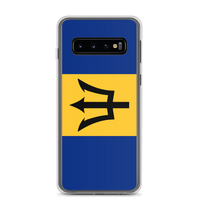 Thumbnail for Barbados Flag Clear Case for Samsung®