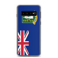 Thumbnail for British Virgin Islands Flag Clear Case for Samsung®