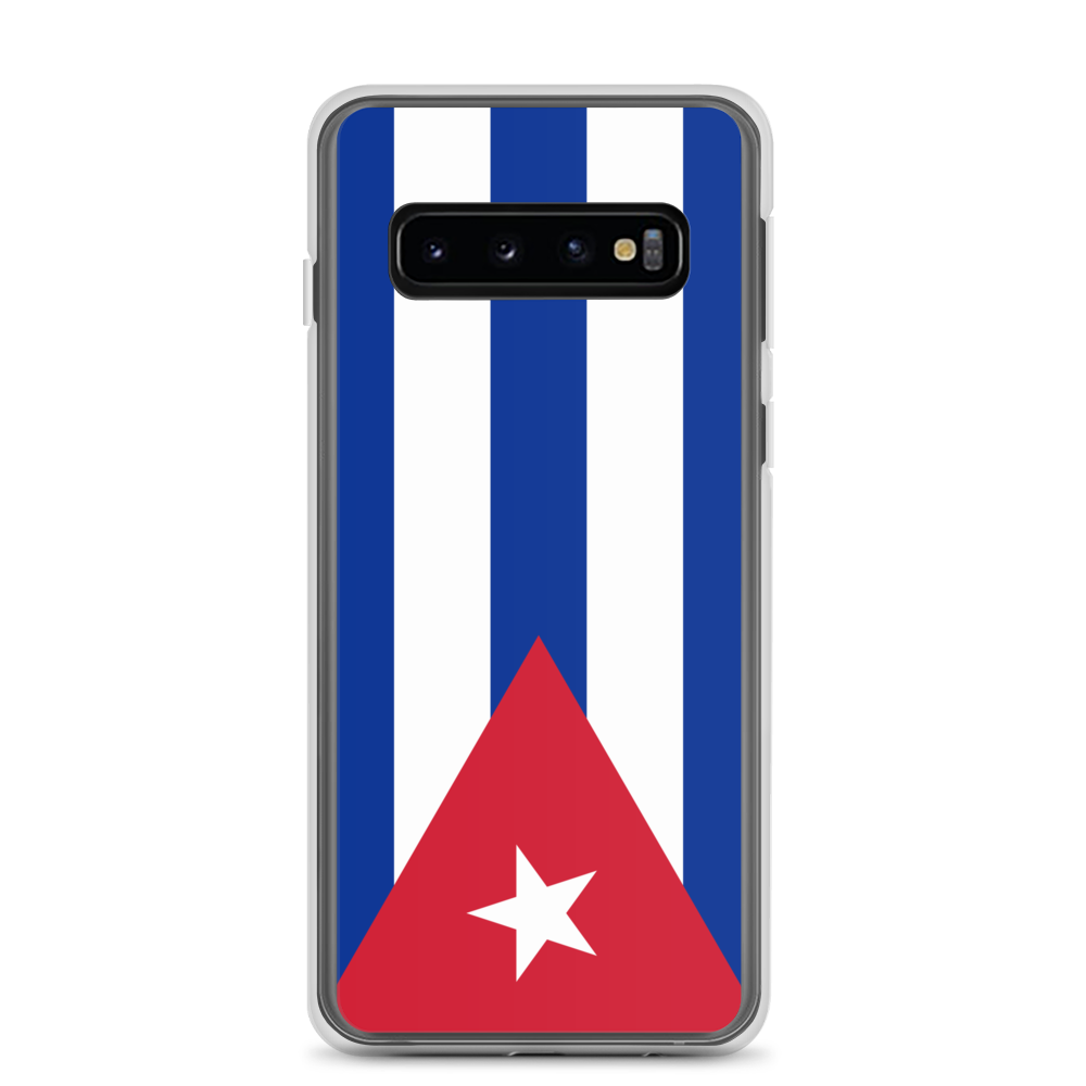 Cuba  Flag Clear Case for Samsung®