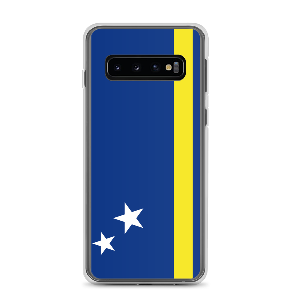 Curacao  Flag Clear Case for Samsung®