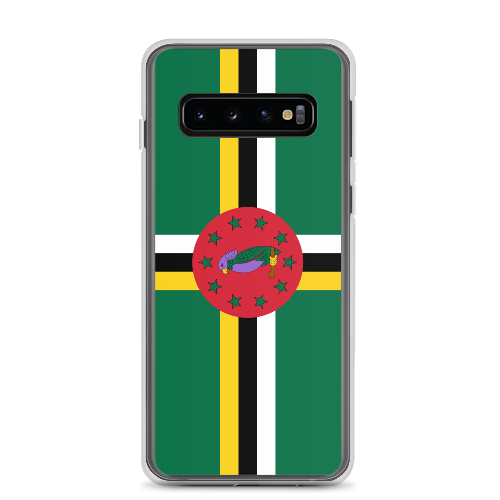 Dominica Flag Clear Case for Samsung®