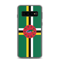 Thumbnail for Dominica Flag Clear Case for Samsung®