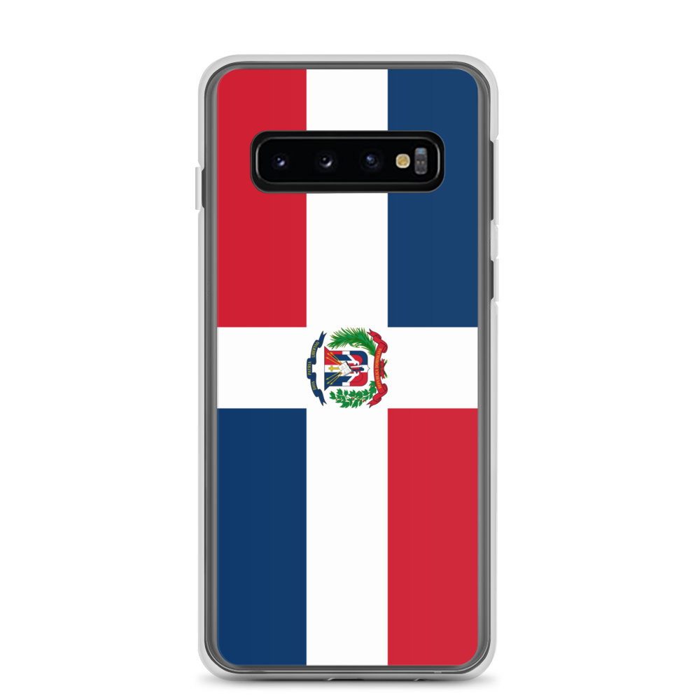 Dominican Republic Flag Clear Case for Samsung®