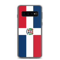 Thumbnail for Dominican Republic Flag Clear Case for Samsung®