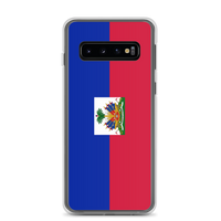 Thumbnail for Haiti Flag Clear Case for Samsung®