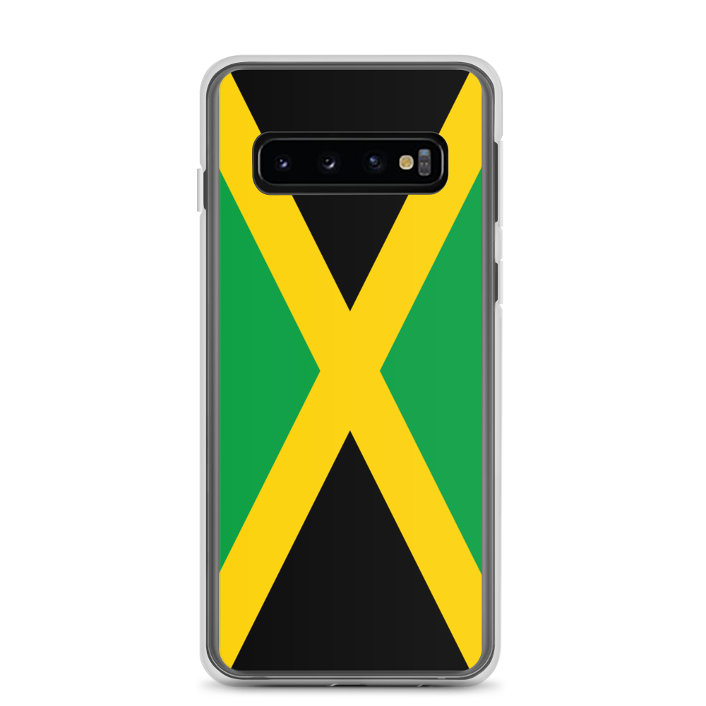 Jamaican Flag Clear Case for Samsung®