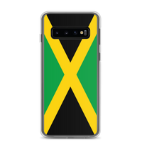 Thumbnail for Jamaican Flag Clear Case for Samsung®