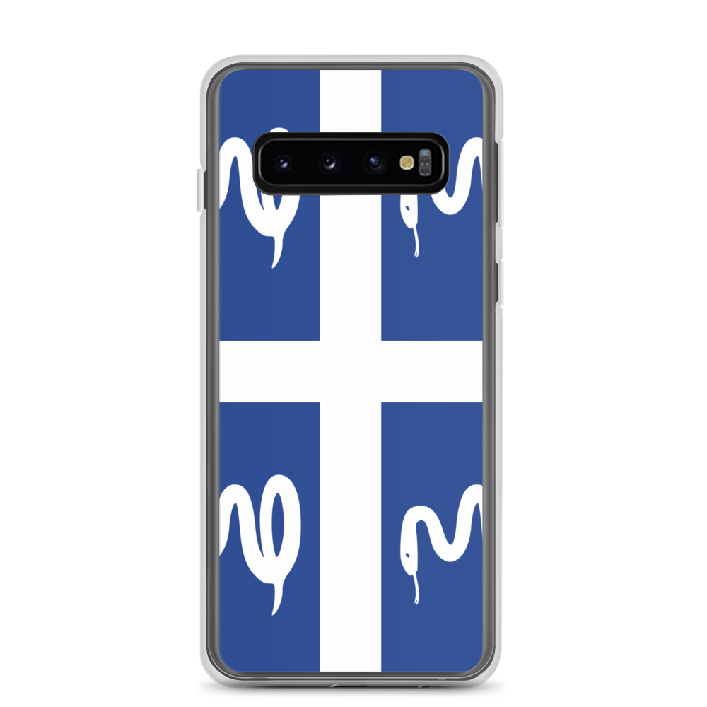 Martinique Flag Clear Case for Samsung®