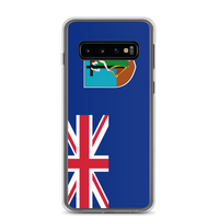 Thumbnail for Montserrat Flag Clear Case for Samsung®