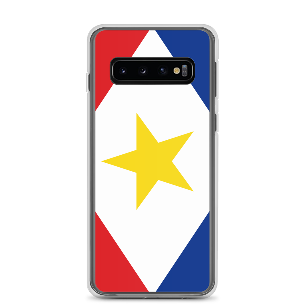 Saba Flag Clear Case for Samsung®