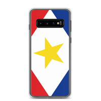 Thumbnail for Saba Flag Clear Case for Samsung®