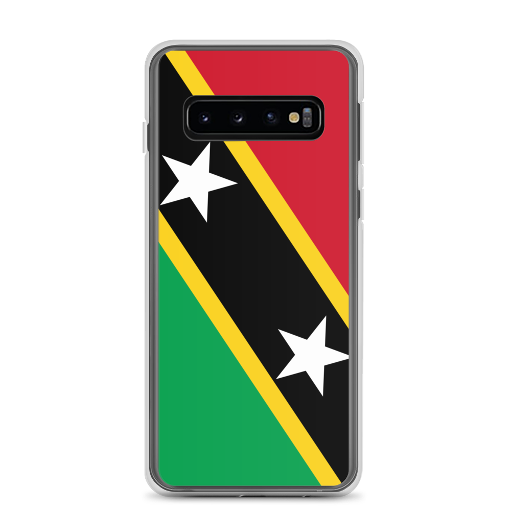 St. Kitts and Nevis Flag Clear Case for Samsung®