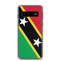 Thumbnail for St. Kitts and Nevis Flag Clear Case for Samsung®