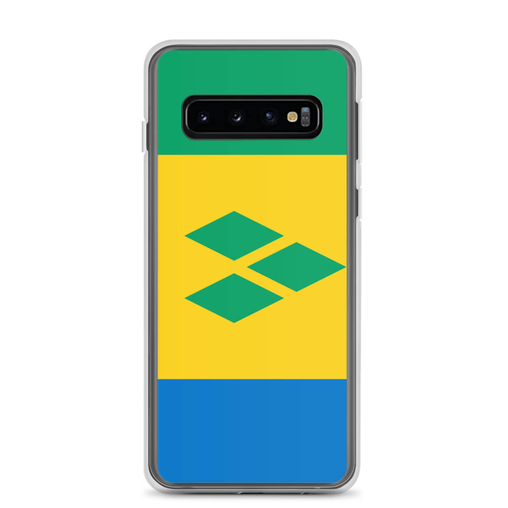 St. Vincent and the Grenadines Flag Clear Case for Samsung®