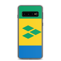 Thumbnail for St. Vincent and the Grenadines Flag Clear Case for Samsung®