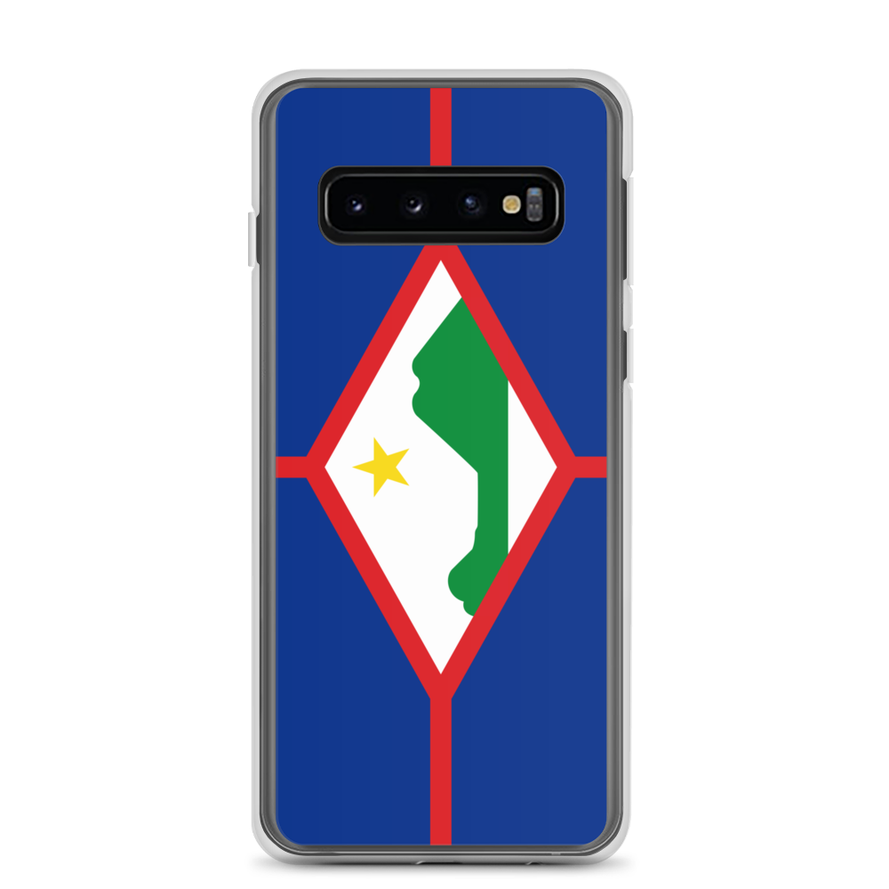 Sint Eustatius Flag Clear Case for Samsung®