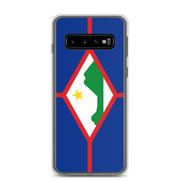 Thumbnail for Sint Eustatius Flag Clear Case for Samsung®