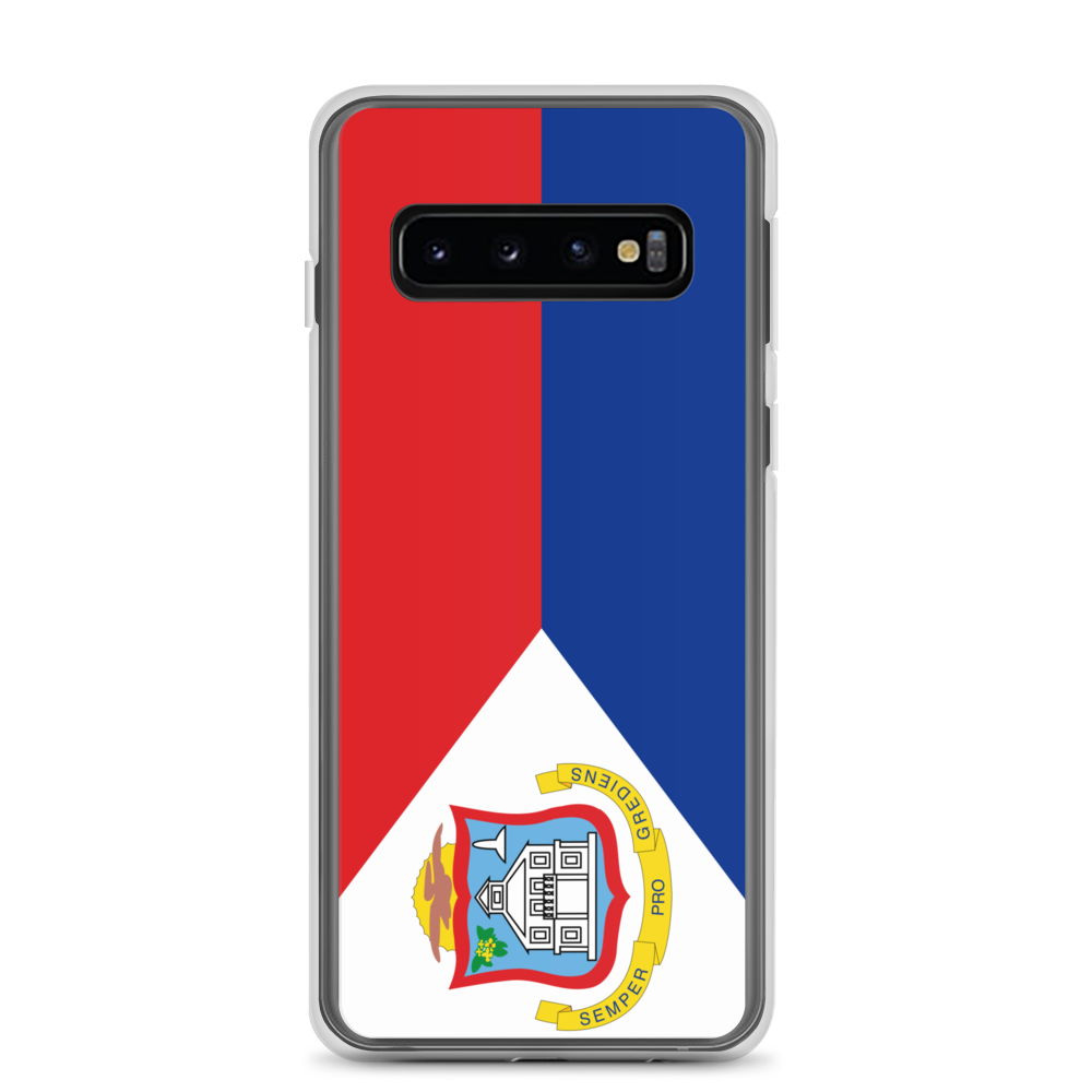 Sint Maarten Flag Clear Case for Samsung®