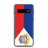 Thumbnail for Sint Maarten Flag Clear Case for Samsung®