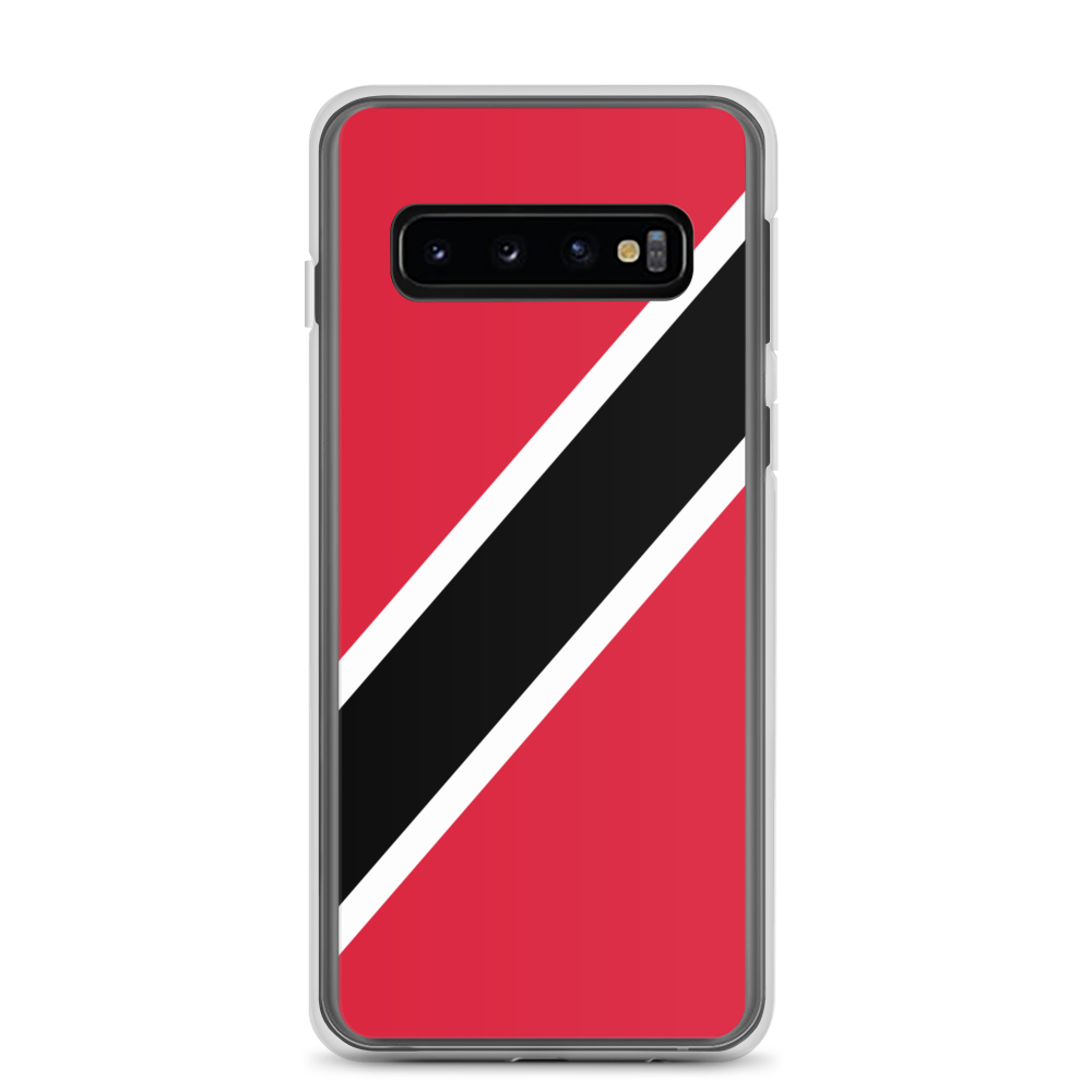 Trinidad and Tobago Flag Clear Case for Samsung®