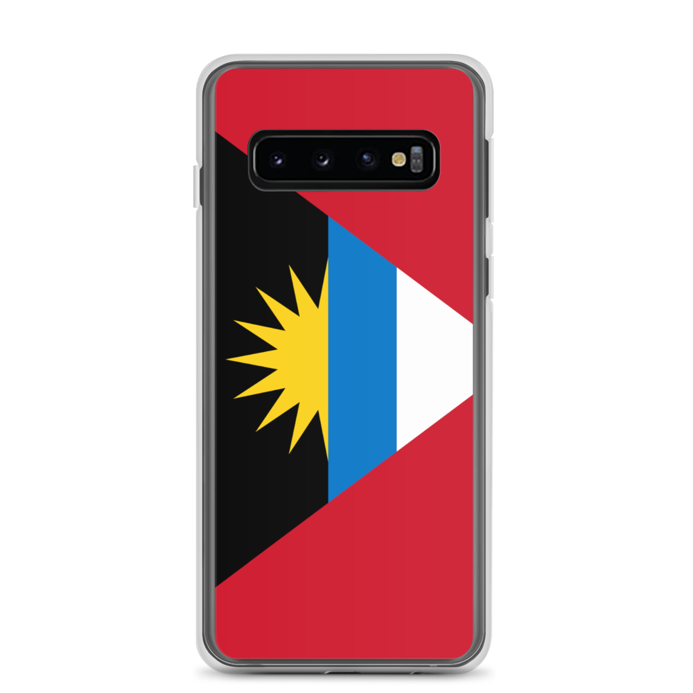 Antigua and Barbuda Flag Clear Case for Samsung®