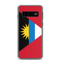 Thumbnail for Antigua and Barbuda Flag Clear Case for Samsung®