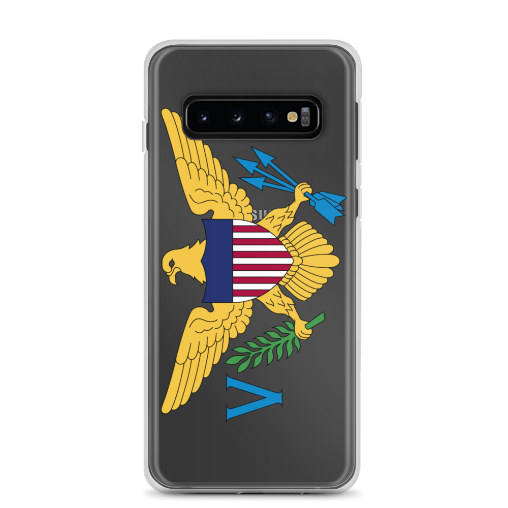 United States Virgin Islands Flag Clear Case for Samsung®