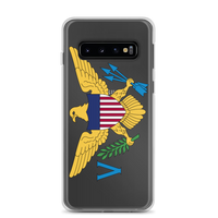 Thumbnail for United States Virgin Islands Flag Clear Case for Samsung®