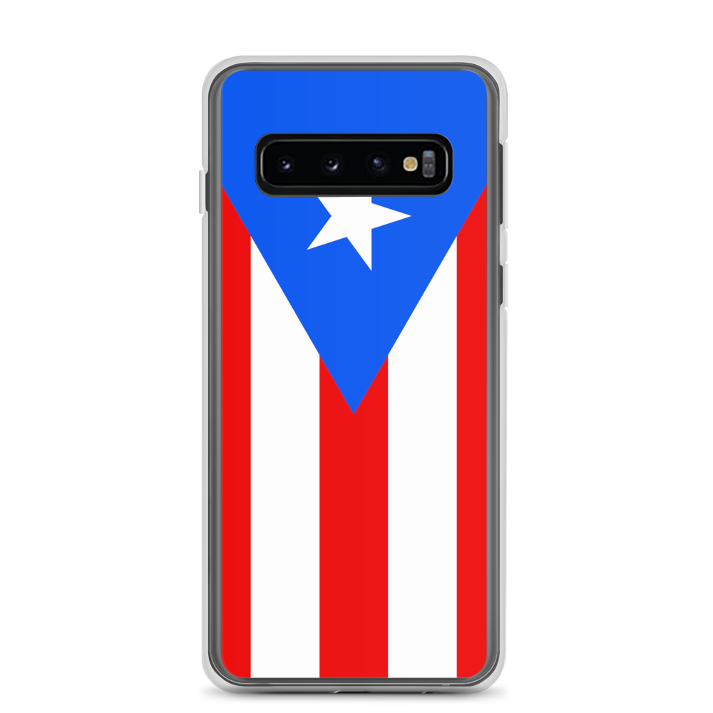 Puerto Rico Flag Clear Case for Samsung®