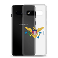 Thumbnail for Virgin Islands Flag Clear Case for Samsung®