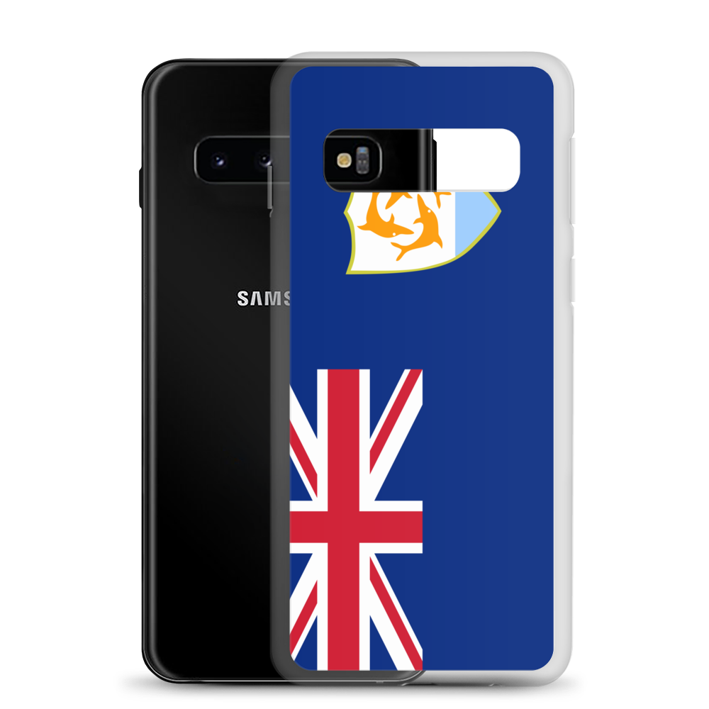 Anguilla Flag Clear Case for Samsung®