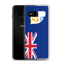 Thumbnail for Anguilla Flag Clear Case for Samsung®