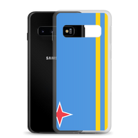 Thumbnail for Aruba Flag Clear Case for Samsung®