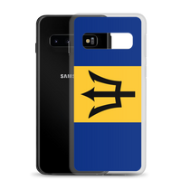 Thumbnail for Barbados Flag Clear Case for Samsung®