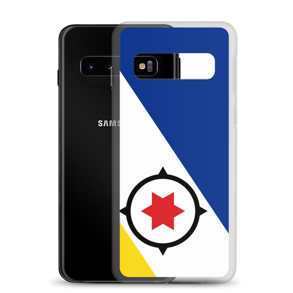 Bonaire Flag Clear Case for Samsung®