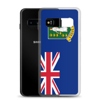 Thumbnail for British Virgin Islands Flag Clear Case for Samsung®