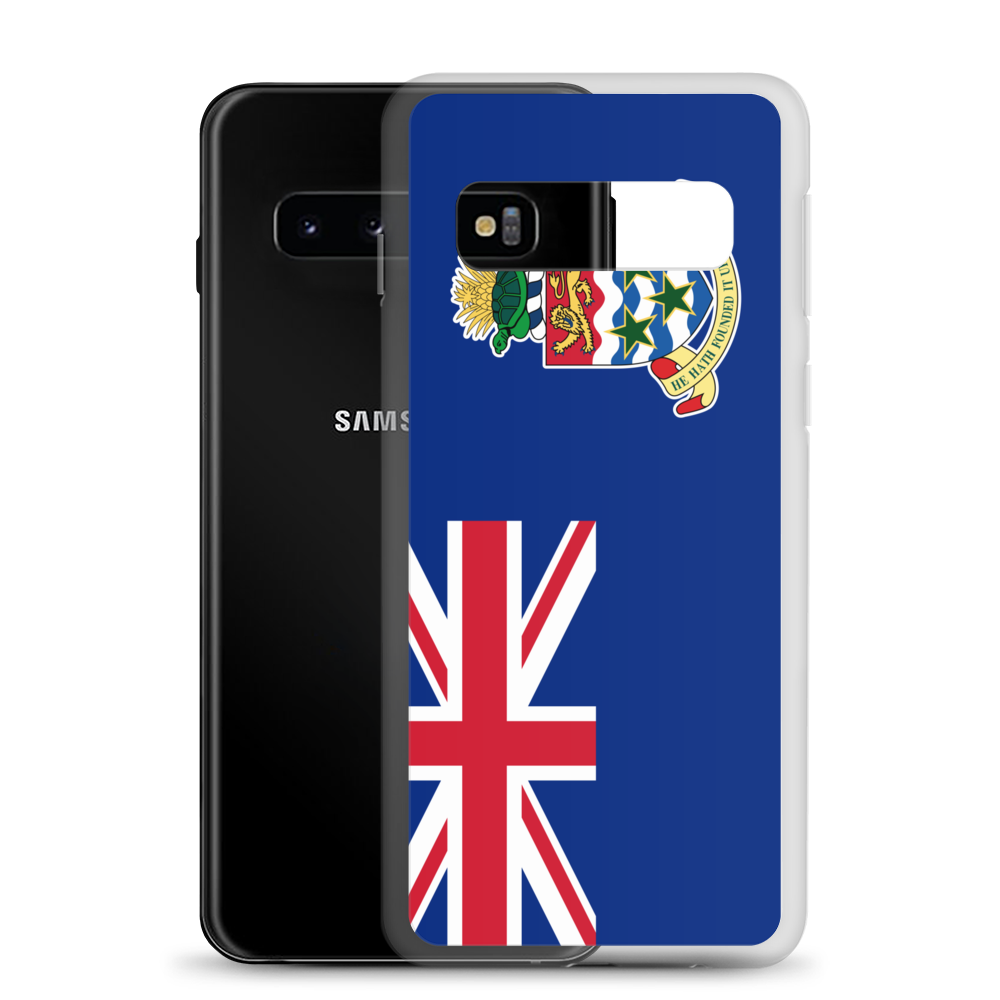 Cayman Islands Clear Case for Samsung®