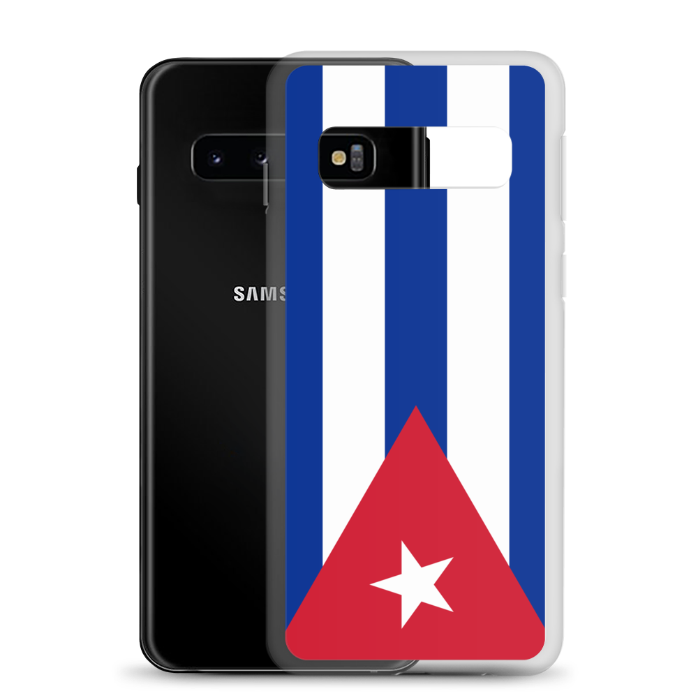 Cuba  Flag Clear Case for Samsung®