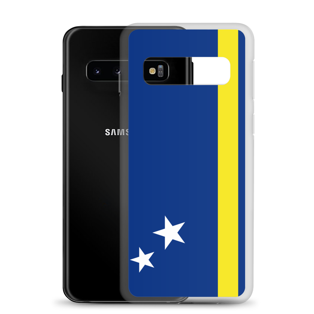 Curacao  Flag Clear Case for Samsung®