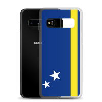 Thumbnail for Curacao  Flag Clear Case for Samsung®