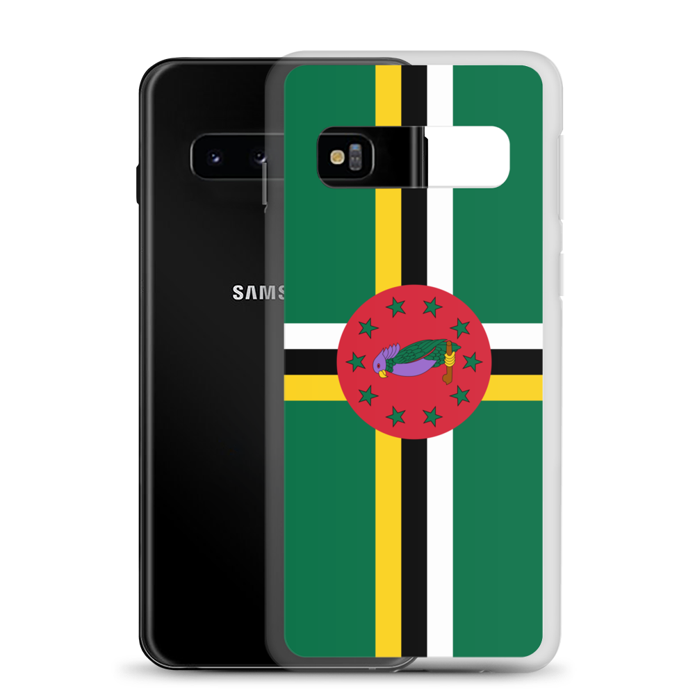 Dominica Flag Clear Case for Samsung®