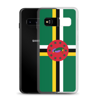 Thumbnail for Dominica Flag Clear Case for Samsung®