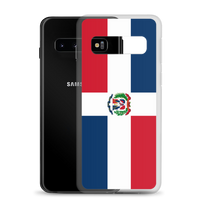 Thumbnail for Dominican Republic Flag Clear Case for Samsung®