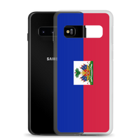 Thumbnail for Haiti Flag Clear Case for Samsung®