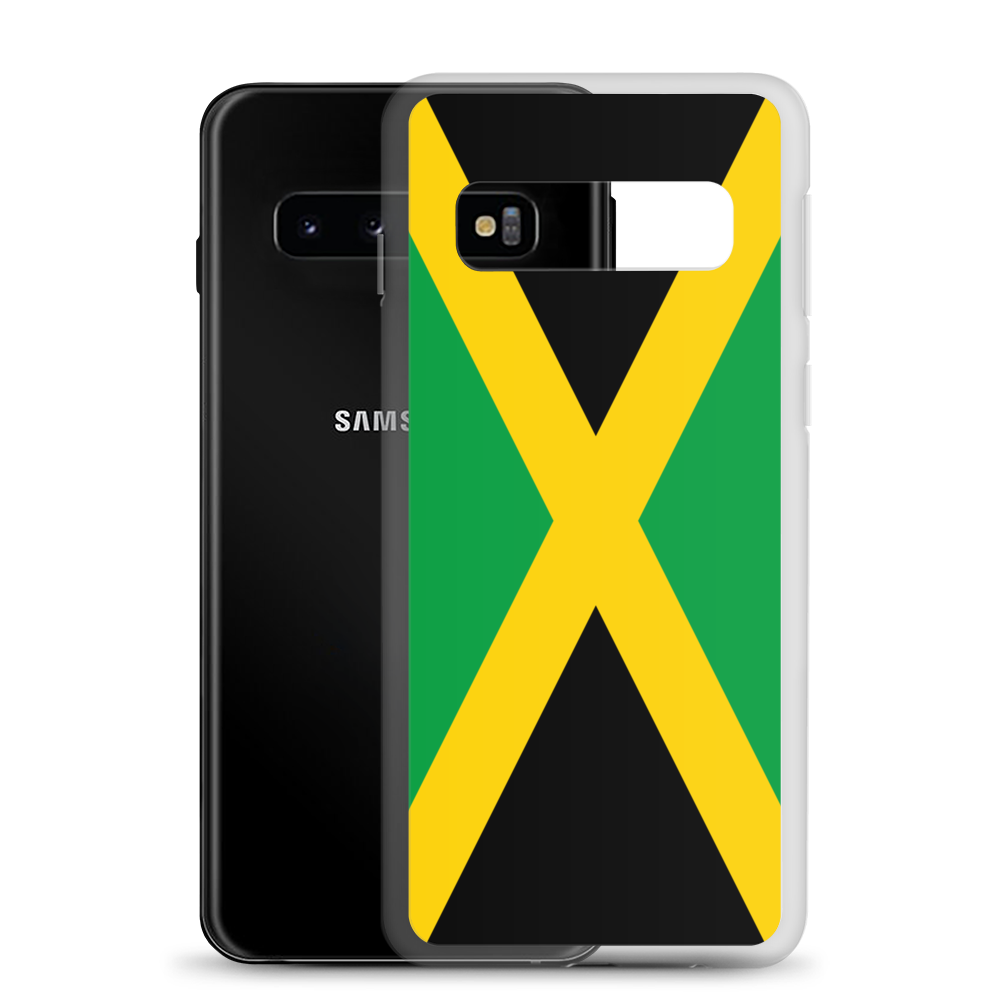 Jamaican Flag Clear Case for Samsung®