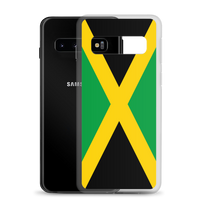 Thumbnail for Jamaican Flag Clear Case for Samsung®