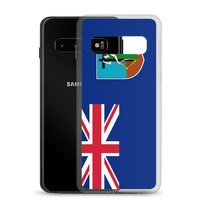 Thumbnail for Montserrat Flag Clear Case for Samsung®