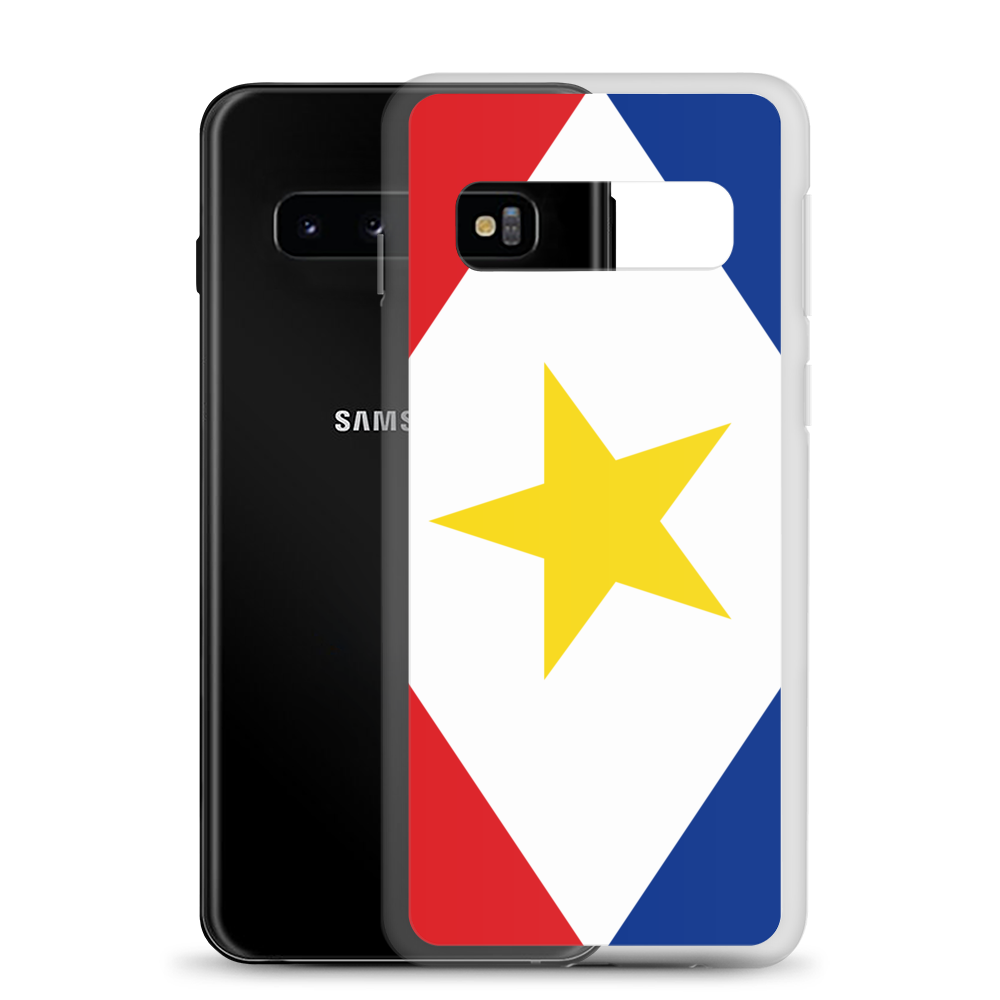 Saba Flag Clear Case for Samsung®