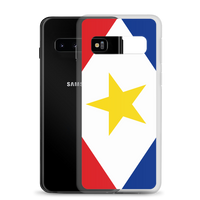 Thumbnail for Saba Flag Clear Case for Samsung®