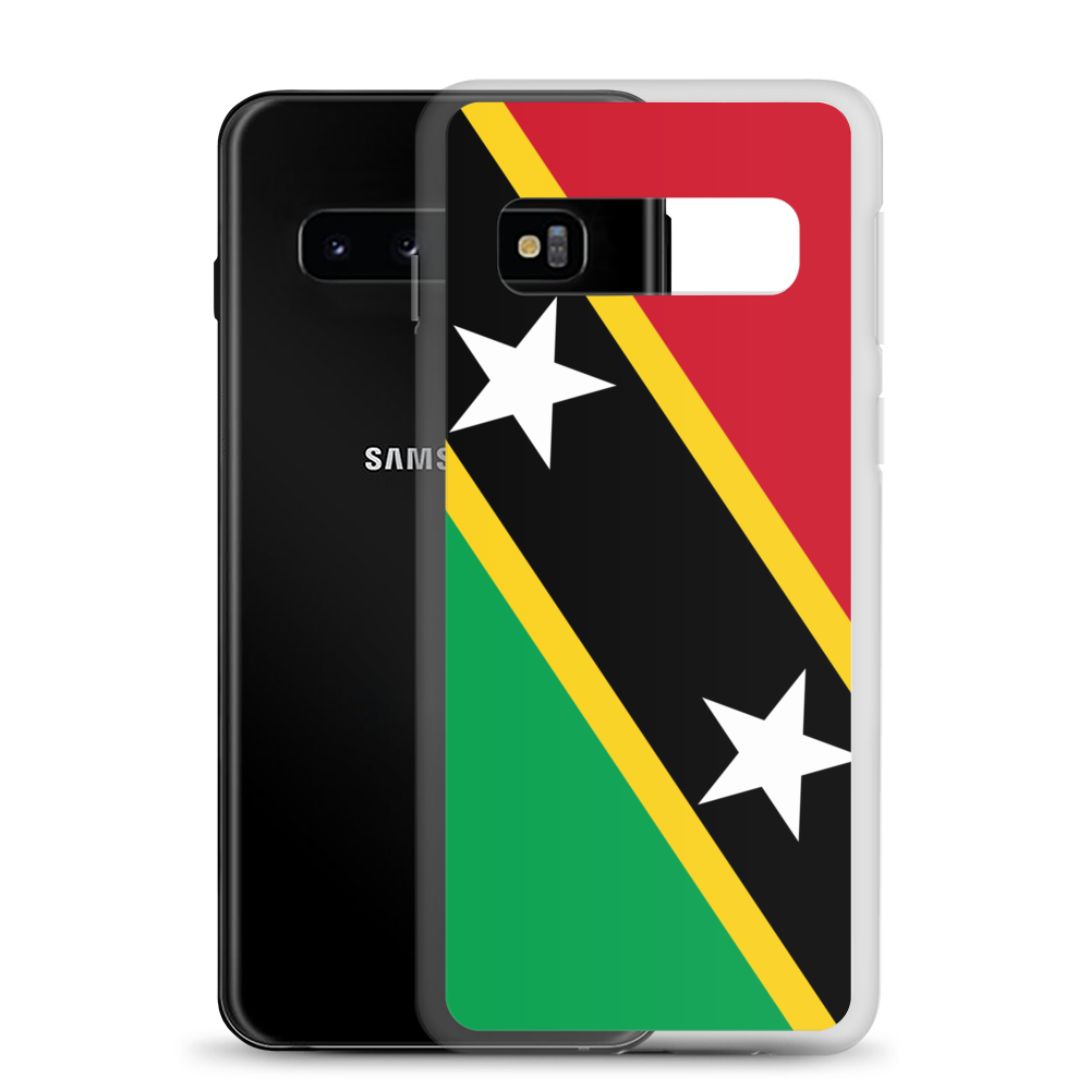 St. Kitts and Nevis Flag Clear Case for Samsung®